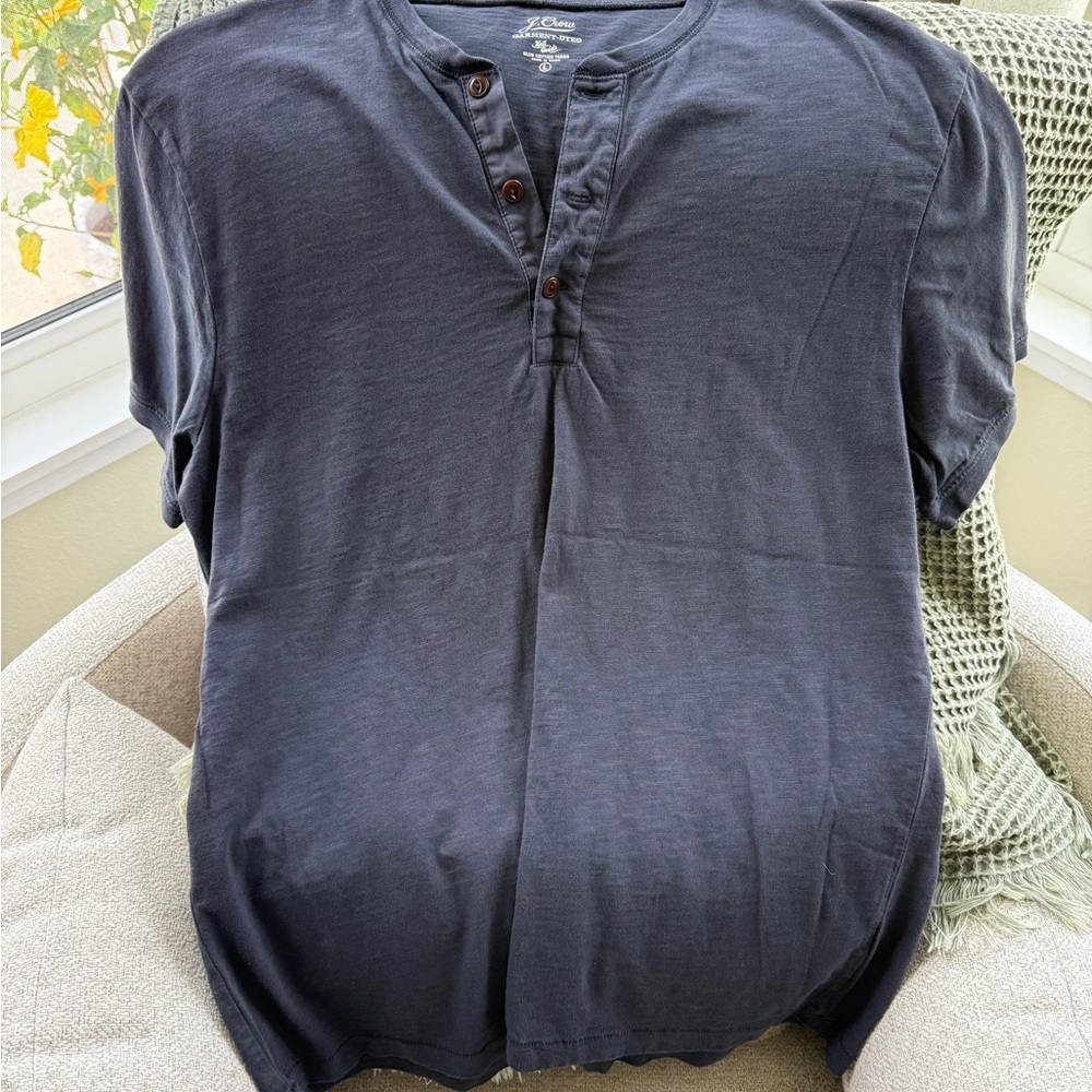 Lot of 4, J. Crew Men’s T-Shirt Soft Knit